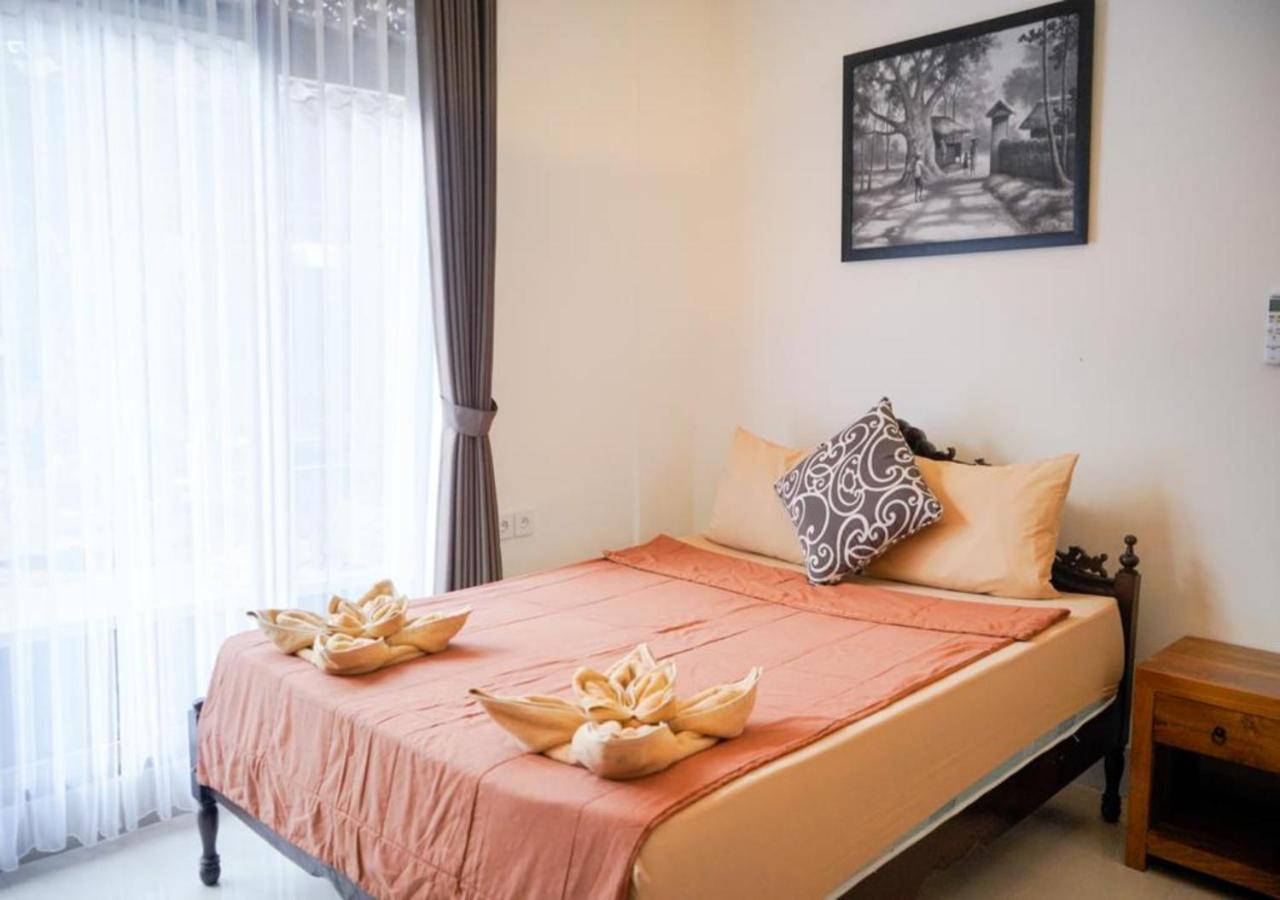 Adipana Bungalow-Balinese Room Убуд Екстер'єр фото