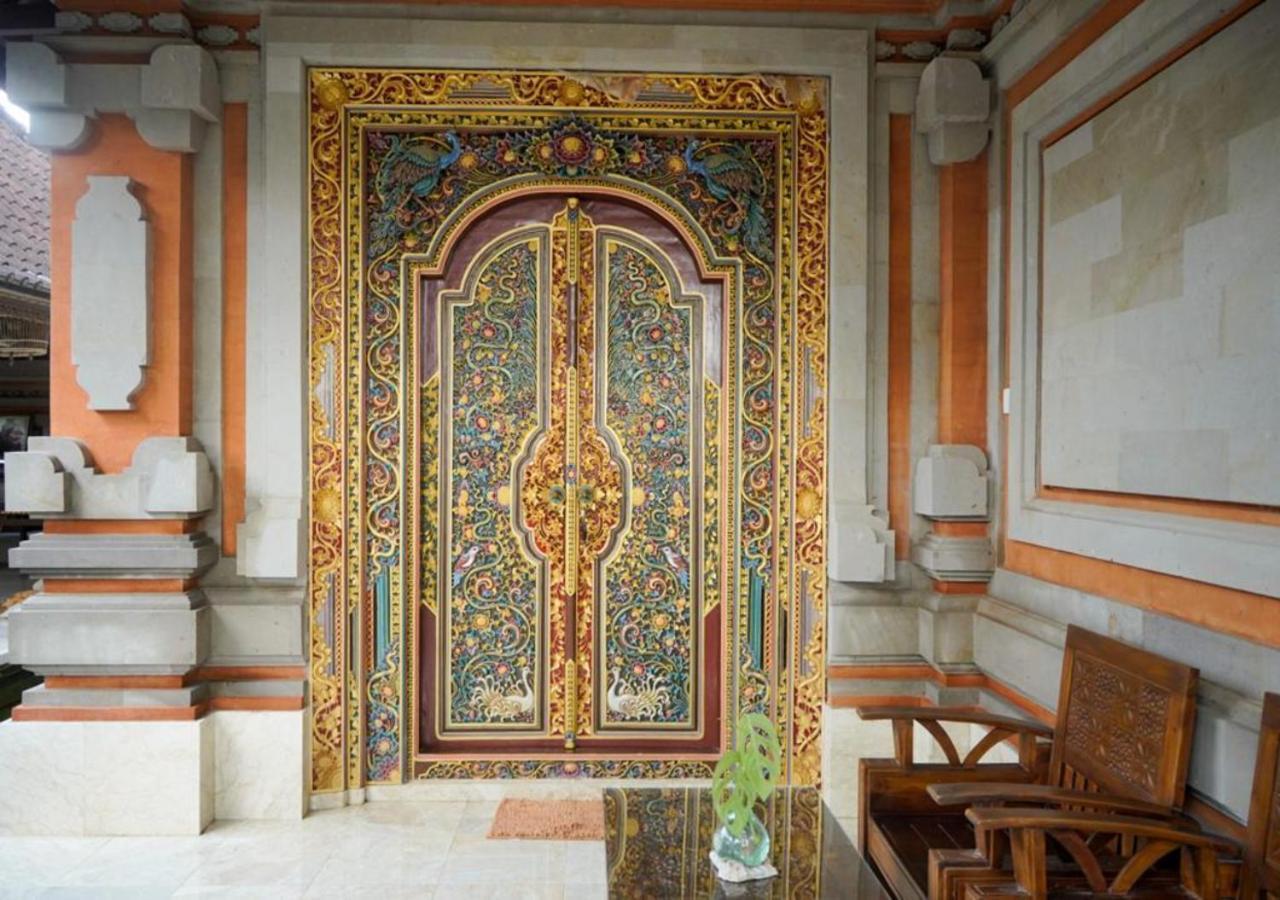 Adipana Bungalow-Balinese Room Убуд Екстер'єр фото