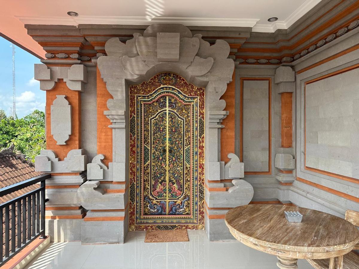 Adipana Bungalow-Balinese Room Убуд Екстер'єр фото