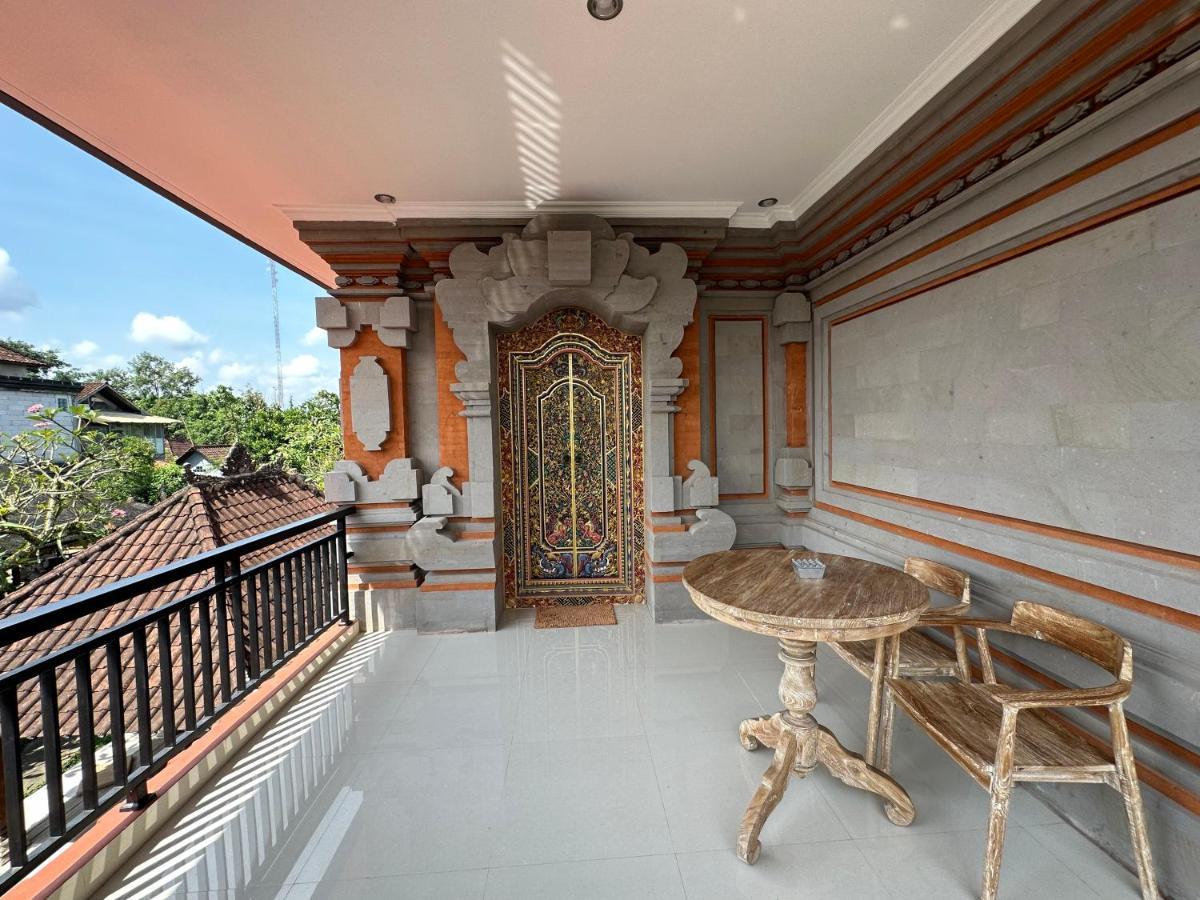 Adipana Bungalow-Balinese Room Убуд Екстер'єр фото