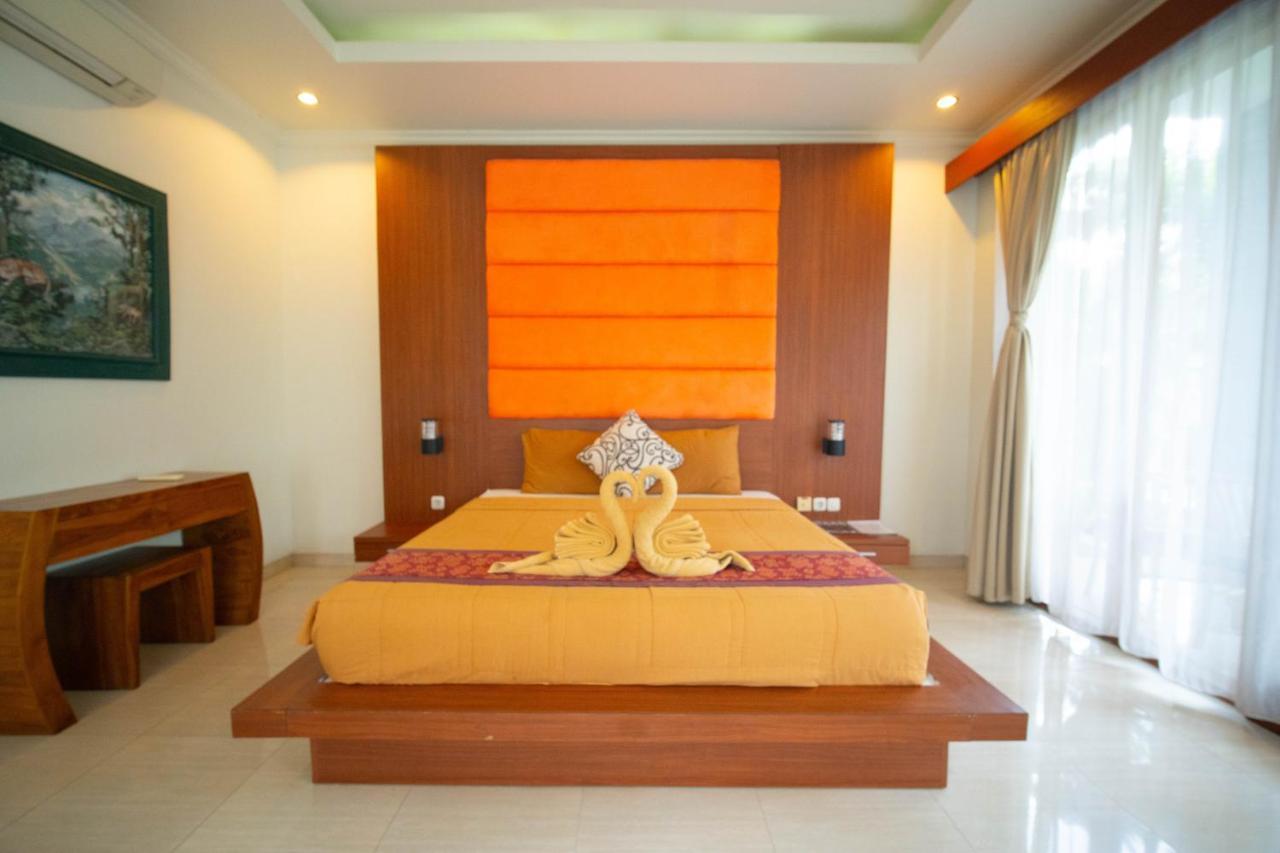 Adipana Bungalow-Balinese Room Убуд Екстер'єр фото