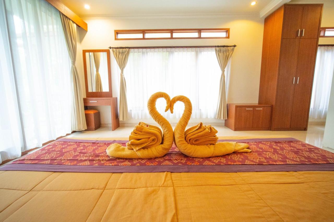 Adipana Bungalow-Balinese Room Убуд Екстер'єр фото