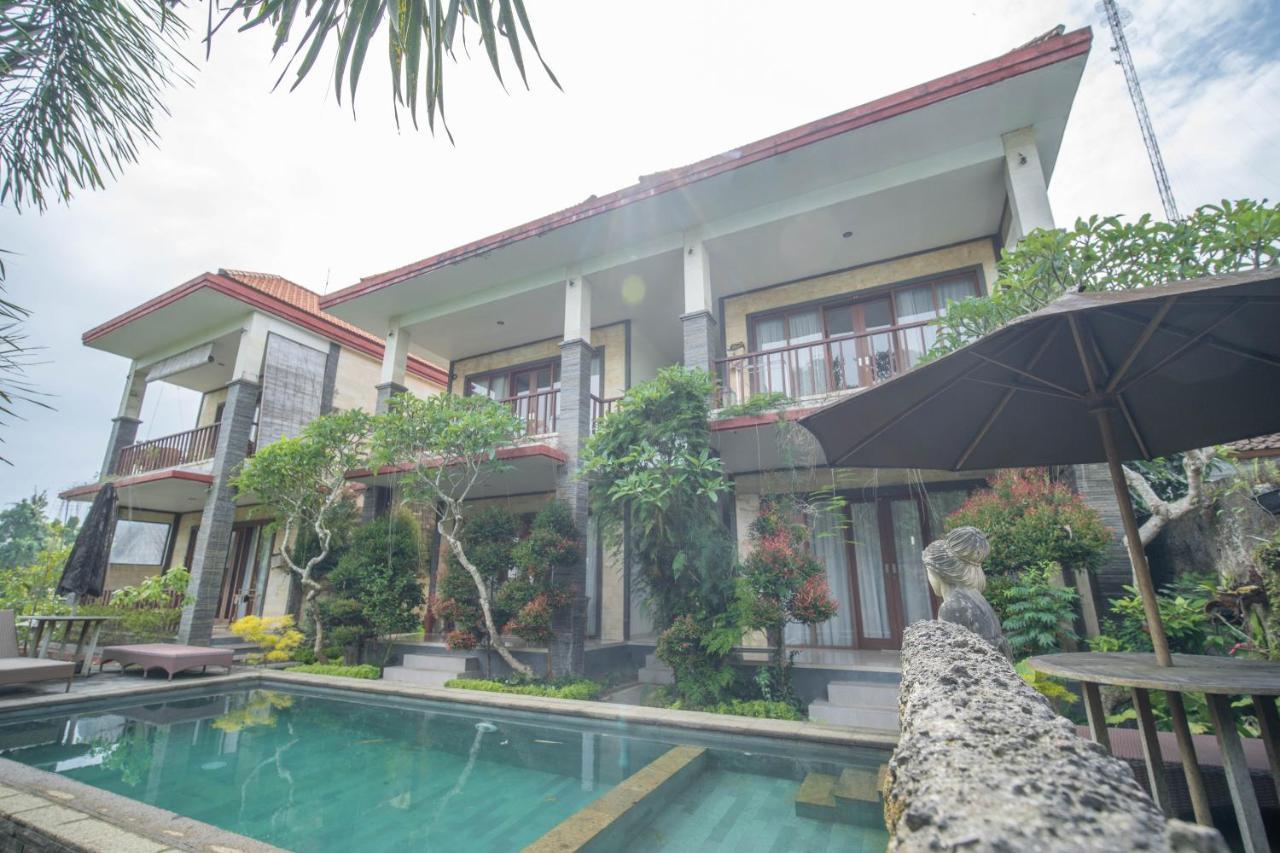 Adipana Bungalow-Balinese Room Убуд Екстер'єр фото