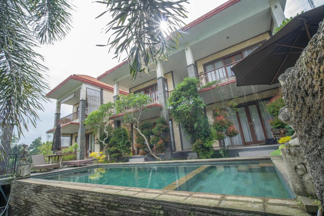 Adipana Bungalow-Balinese Room Убуд Екстер'єр фото