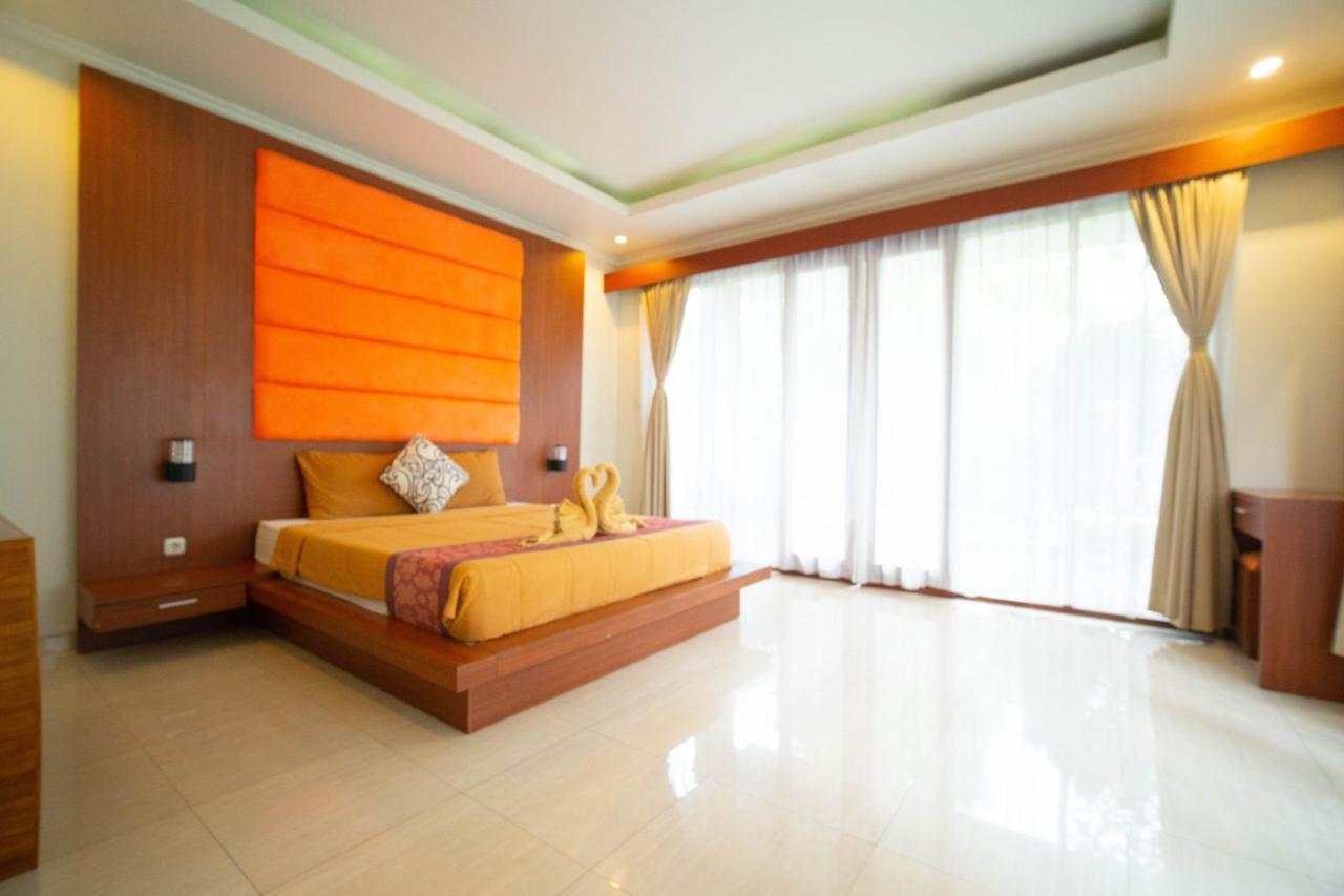 Adipana Bungalow-Balinese Room Убуд Екстер'єр фото