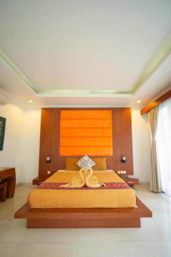 Adipana Bungalow-Balinese Room Убуд Екстер'єр фото