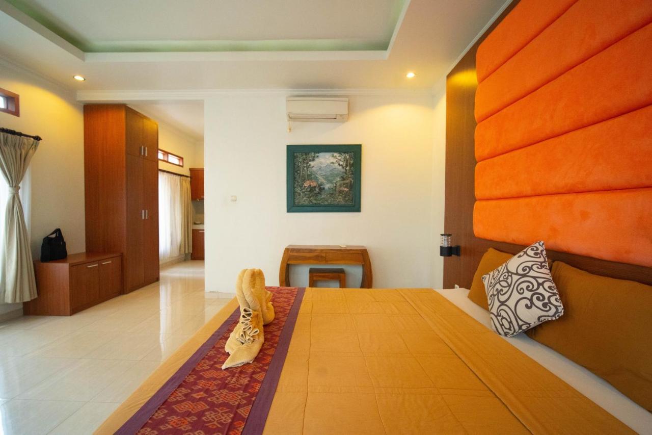 Adipana Bungalow-Balinese Room Убуд Екстер'єр фото