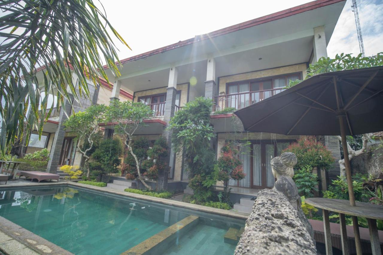 Adipana Bungalow-Balinese Room Убуд Екстер'єр фото
