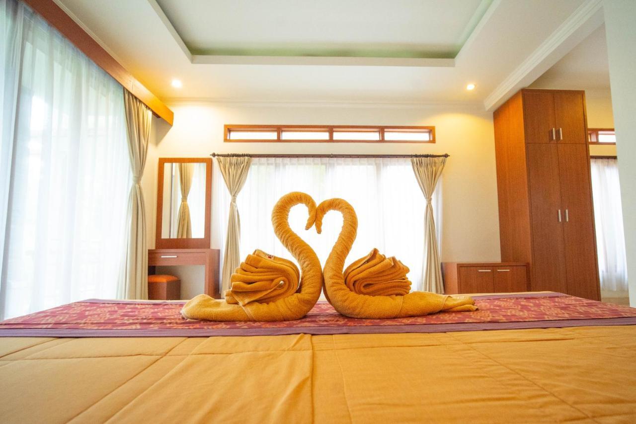Adipana Bungalow-Balinese Room Убуд Екстер'єр фото