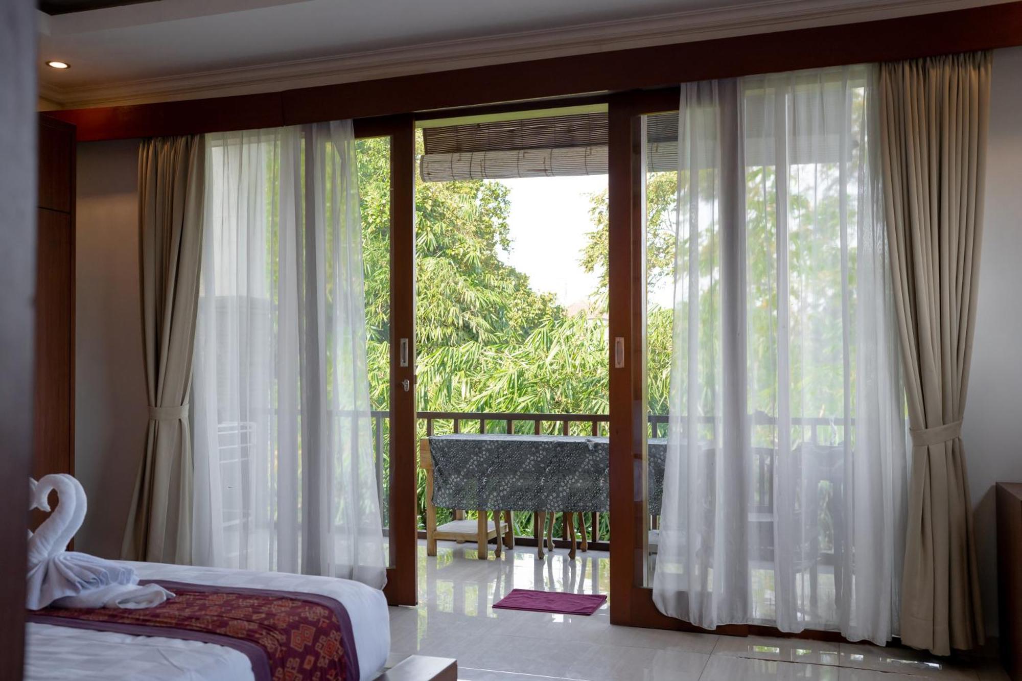 Adipana Bungalow-Balinese Room Убуд Екстер'єр фото