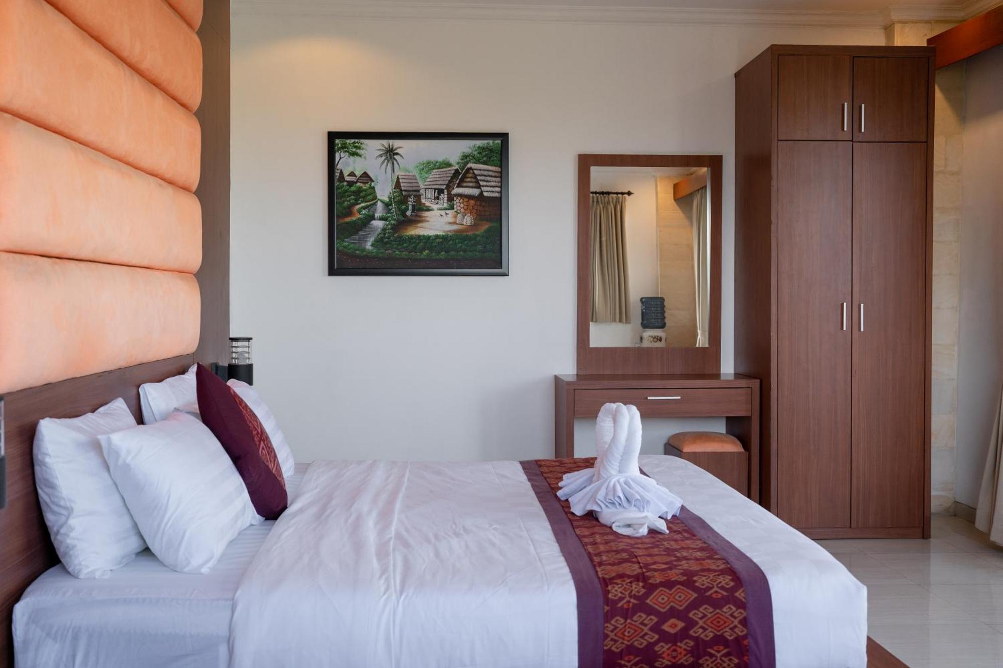 Adipana Bungalow-Balinese Room Убуд Екстер'єр фото