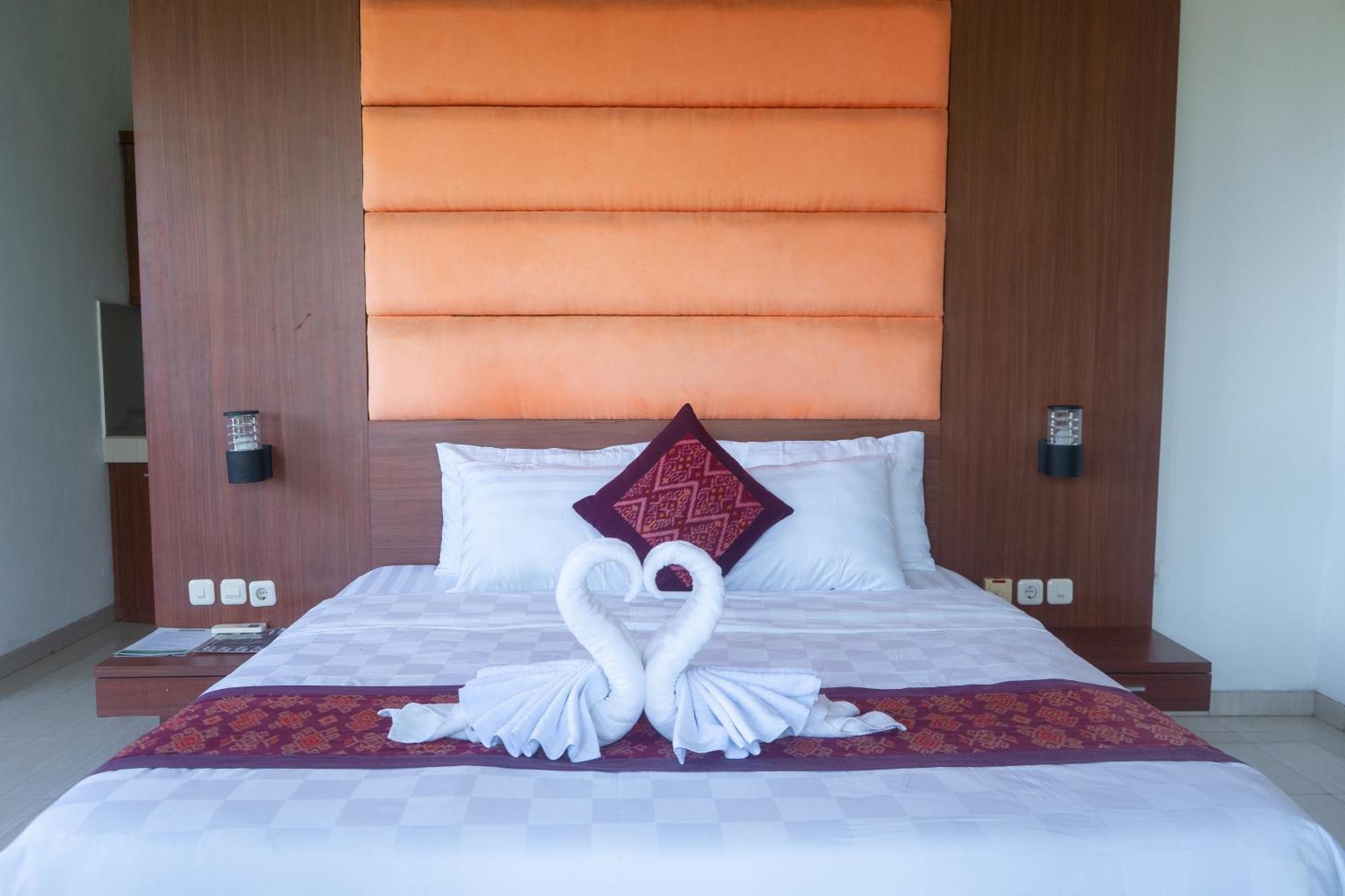 Adipana Bungalow-Balinese Room Убуд Екстер'єр фото