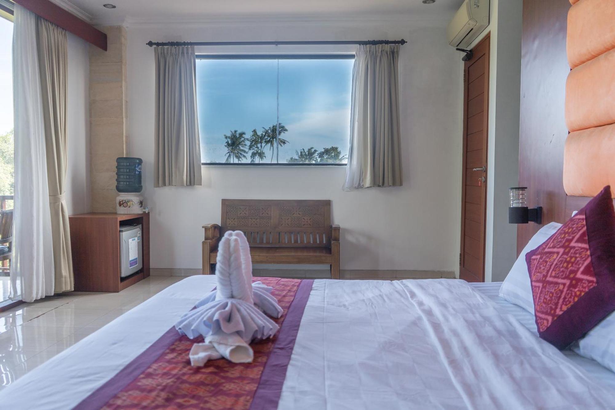 Adipana Bungalow-Balinese Room Убуд Екстер'єр фото