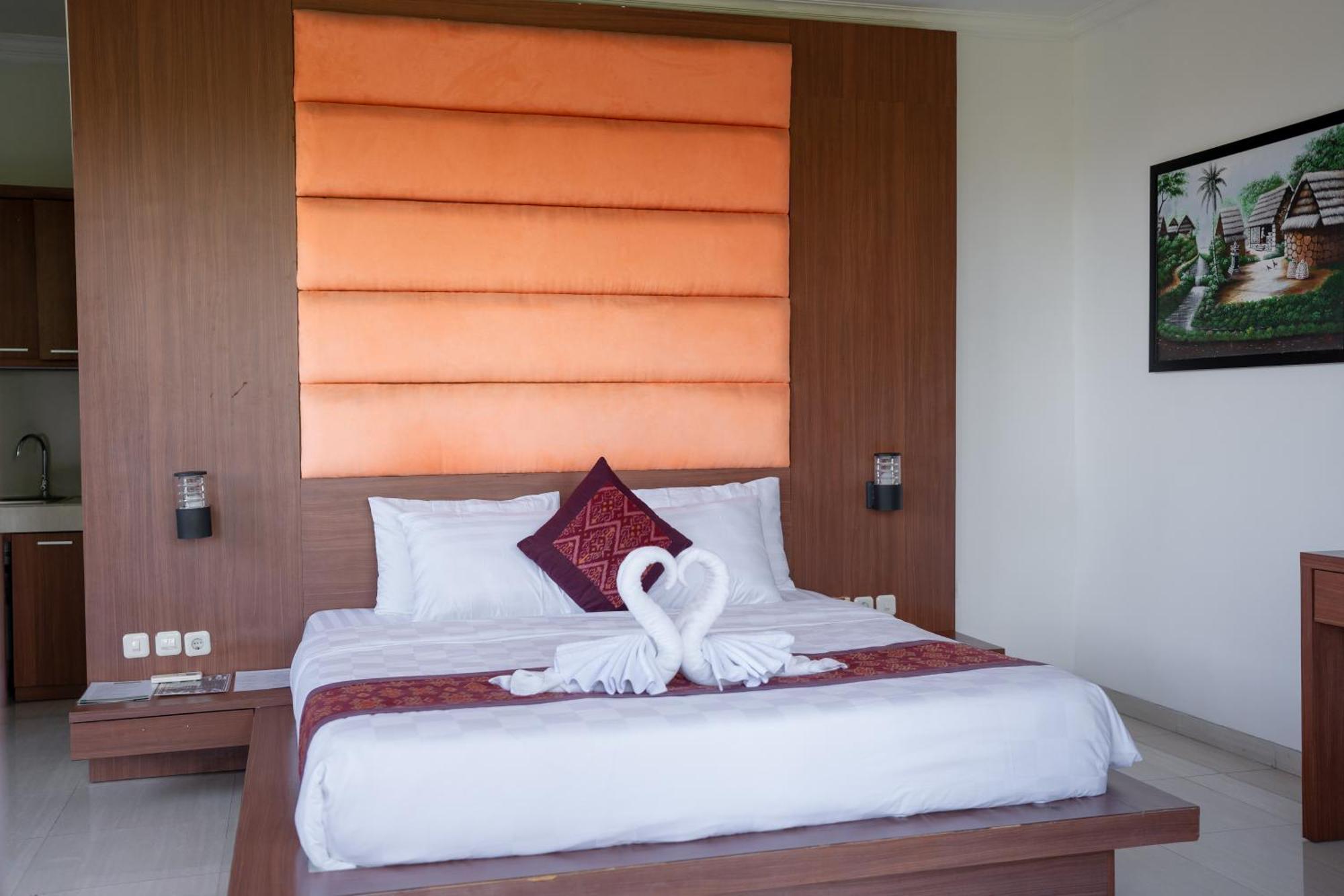 Adipana Bungalow-Balinese Room Убуд Екстер'єр фото