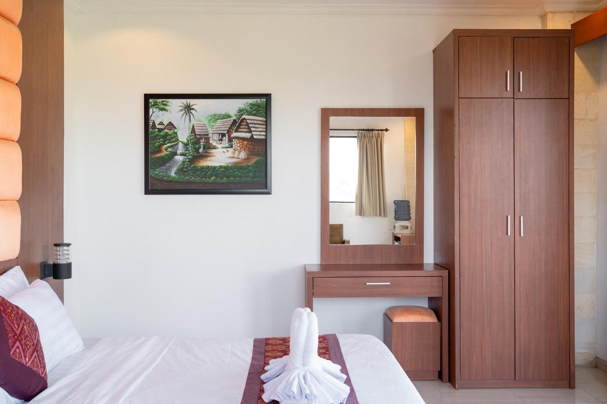 Adipana Bungalow-Balinese Room Убуд Екстер'єр фото