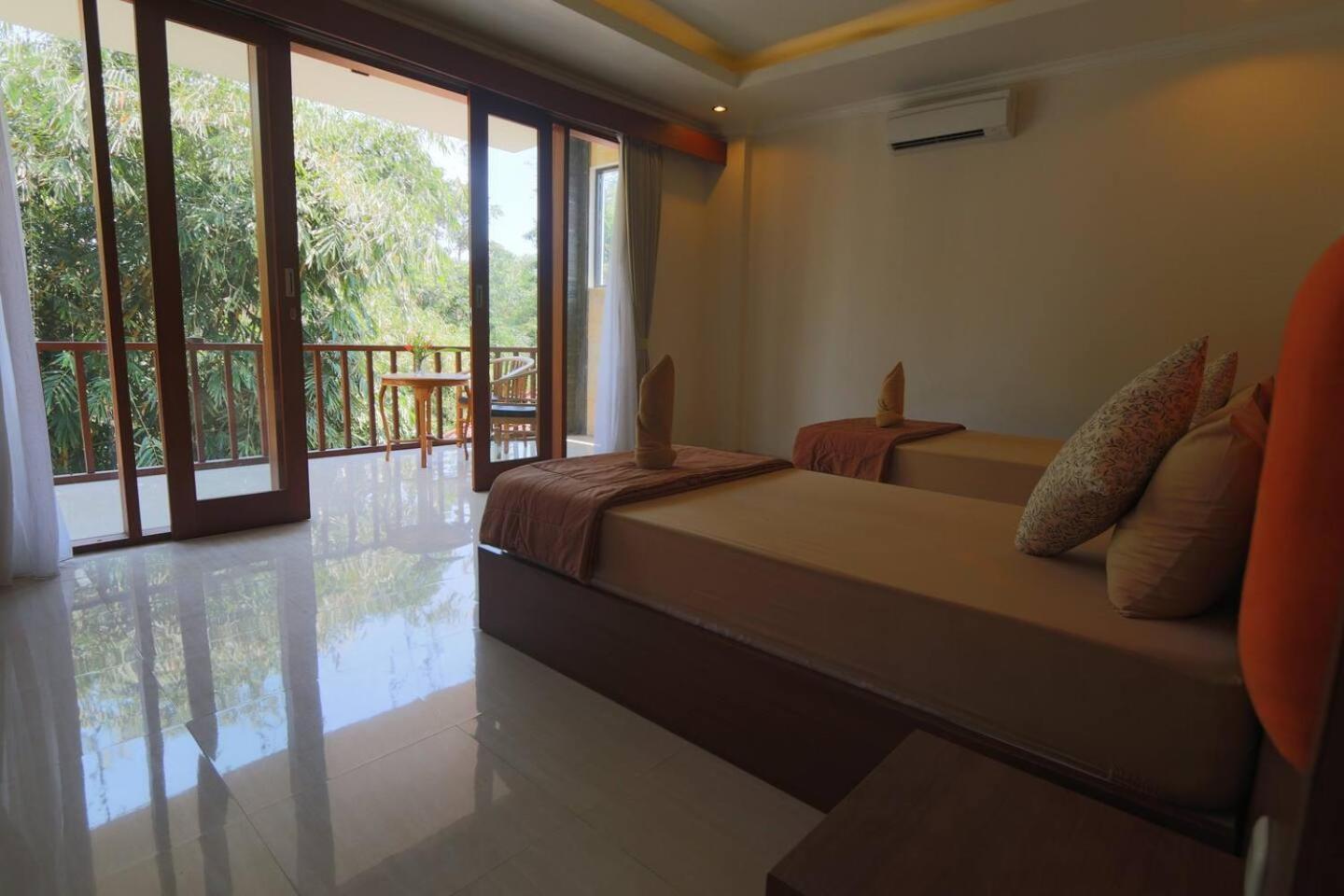 Adipana Bungalow-Balinese Room Убуд Екстер'єр фото