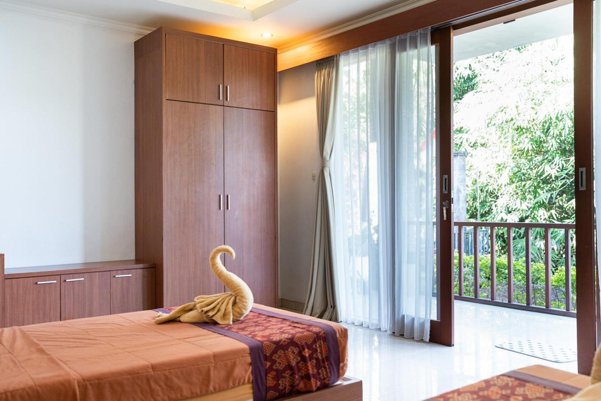 Adipana Bungalow-Balinese Room Убуд Екстер'єр фото