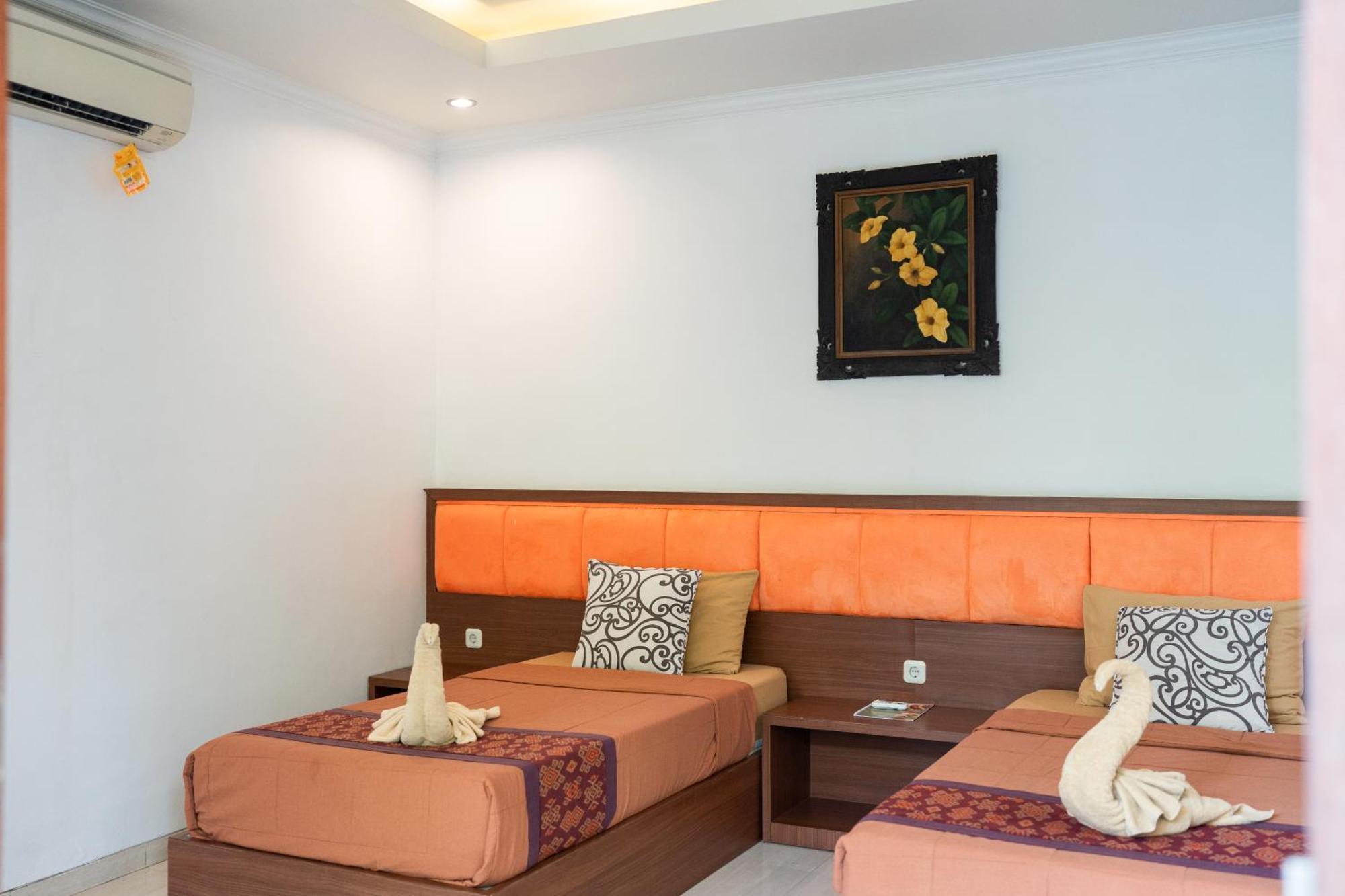 Adipana Bungalow-Balinese Room Убуд Екстер'єр фото