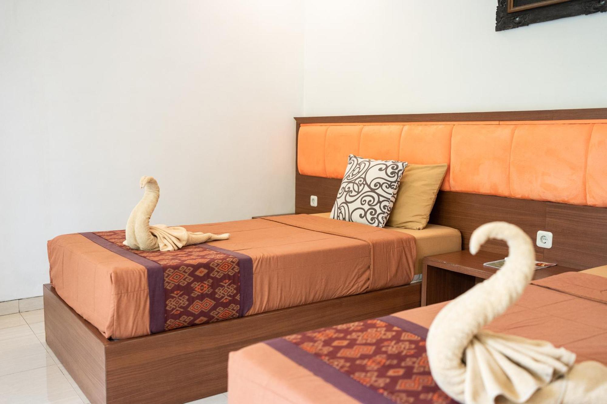 Adipana Bungalow-Balinese Room Убуд Екстер'єр фото