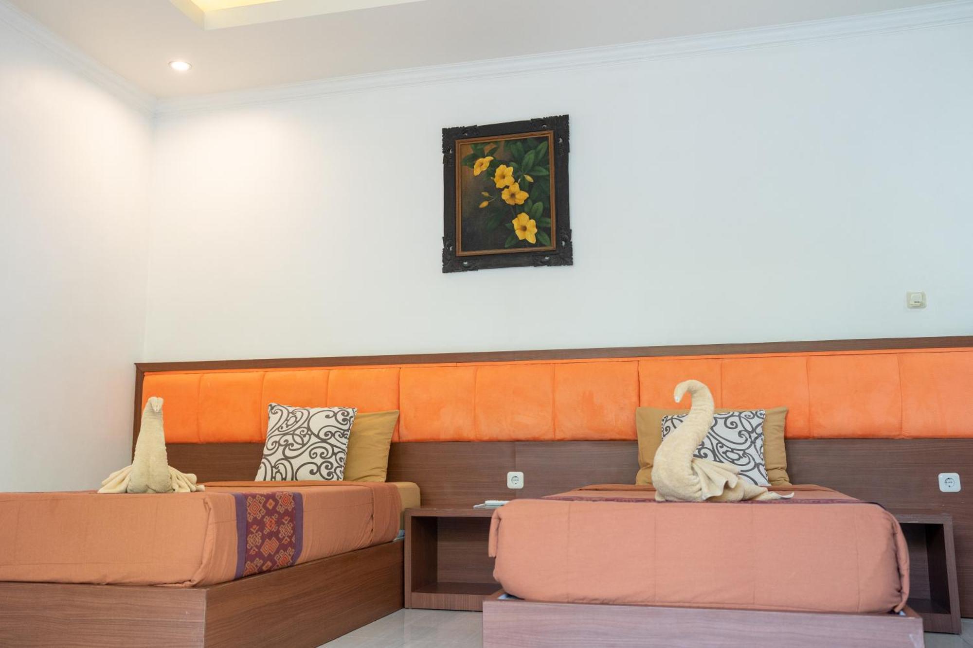 Adipana Bungalow-Balinese Room Убуд Екстер'єр фото