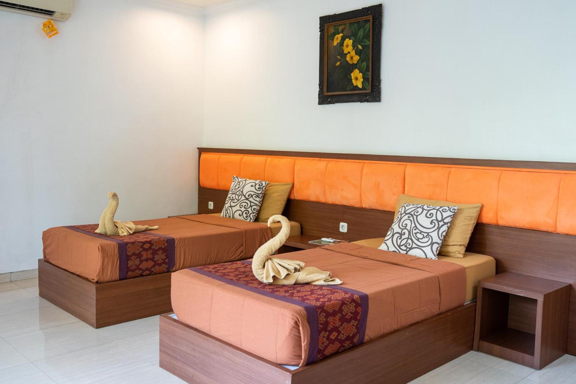 Adipana Bungalow-Balinese Room Убуд Екстер'єр фото