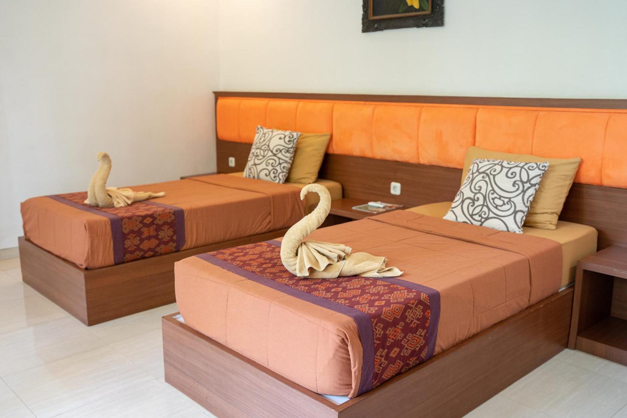 Adipana Bungalow-Balinese Room Убуд Екстер'єр фото