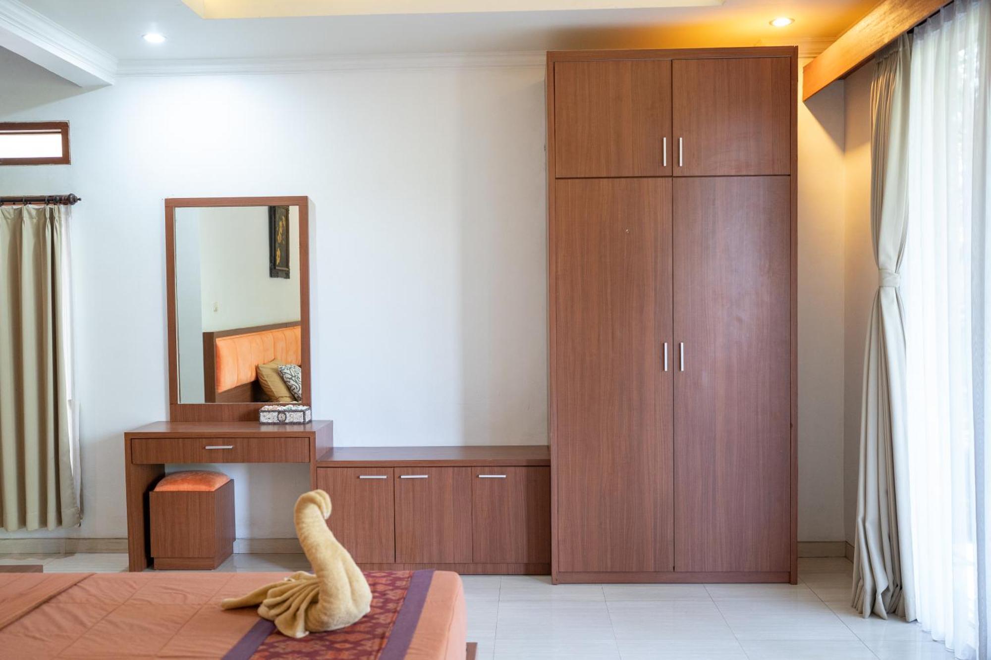 Adipana Bungalow-Balinese Room Убуд Екстер'єр фото