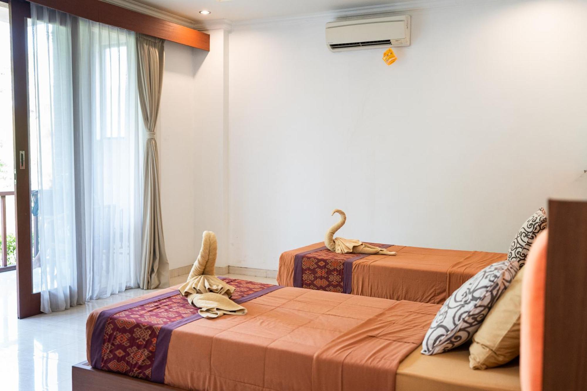 Adipana Bungalow-Balinese Room Убуд Екстер'єр фото