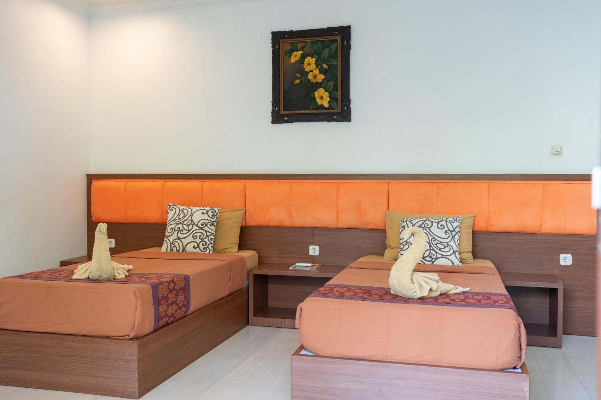 Adipana Bungalow-Balinese Room Убуд Екстер'єр фото
